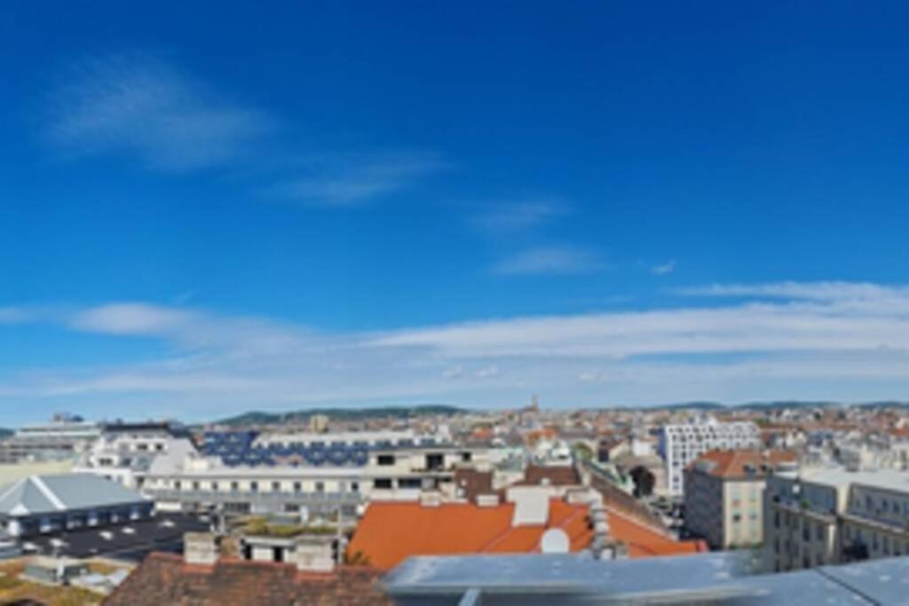 Penthouse With Amazing Terrace L Lf42 Apartment Vienna Exterior photo