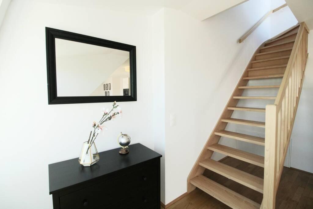 Penthouse With Amazing Terrace L Lf42 Apartment Vienna Exterior photo